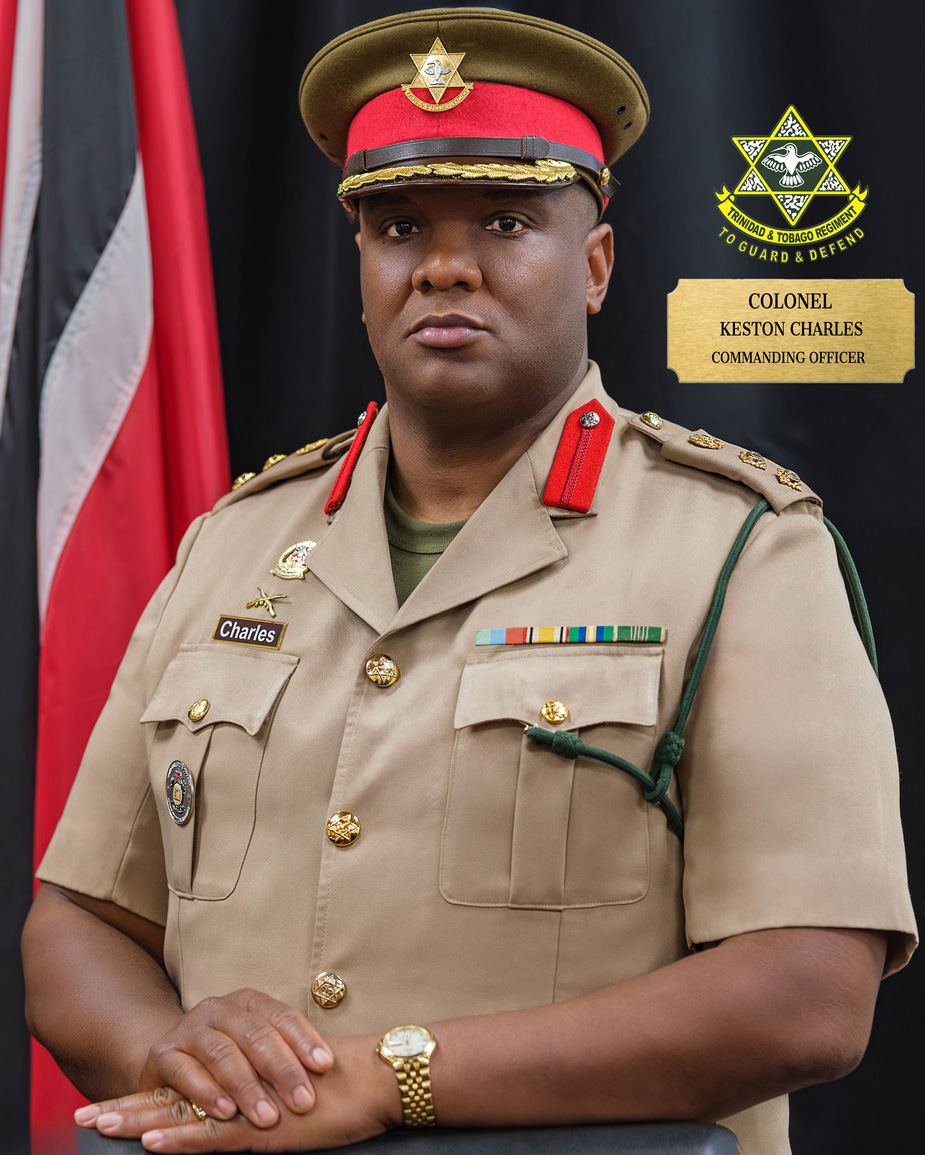 TTR - Trinidad and Tobago Defence Force (TTDF)