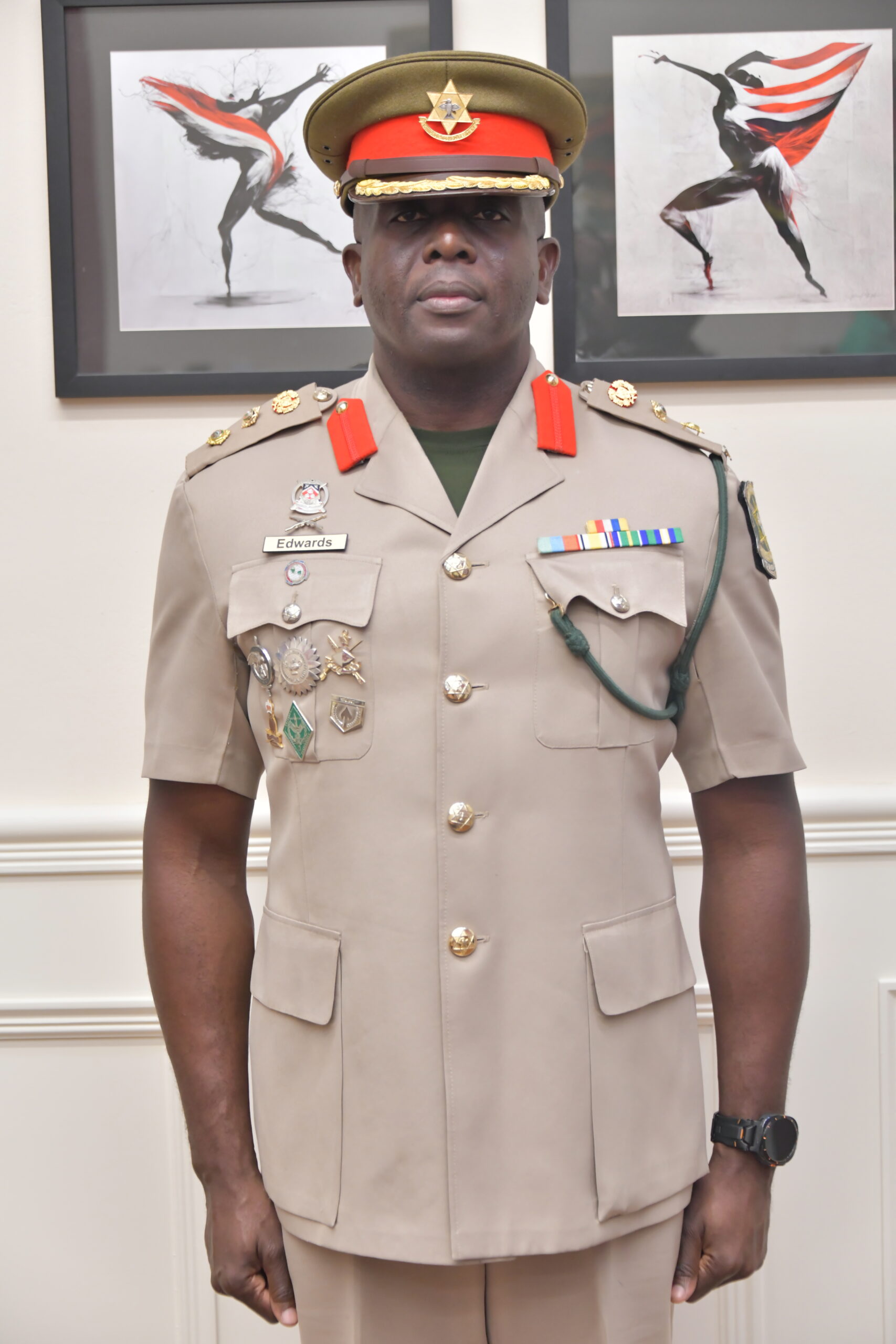 TTR - Trinidad and Tobago Defence Force (TTDF)